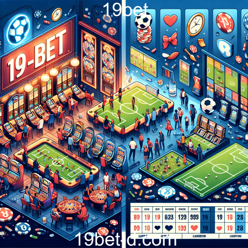 Explorando os Tipos de Aposta no 19bet